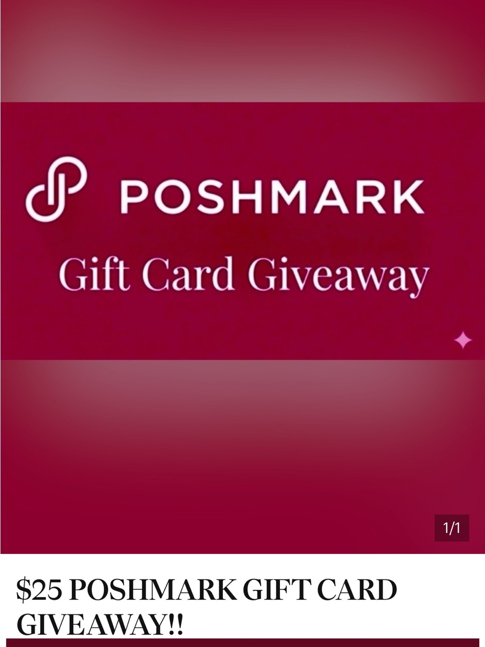 25.00 Poshmark EGift Card or a pair of earrings